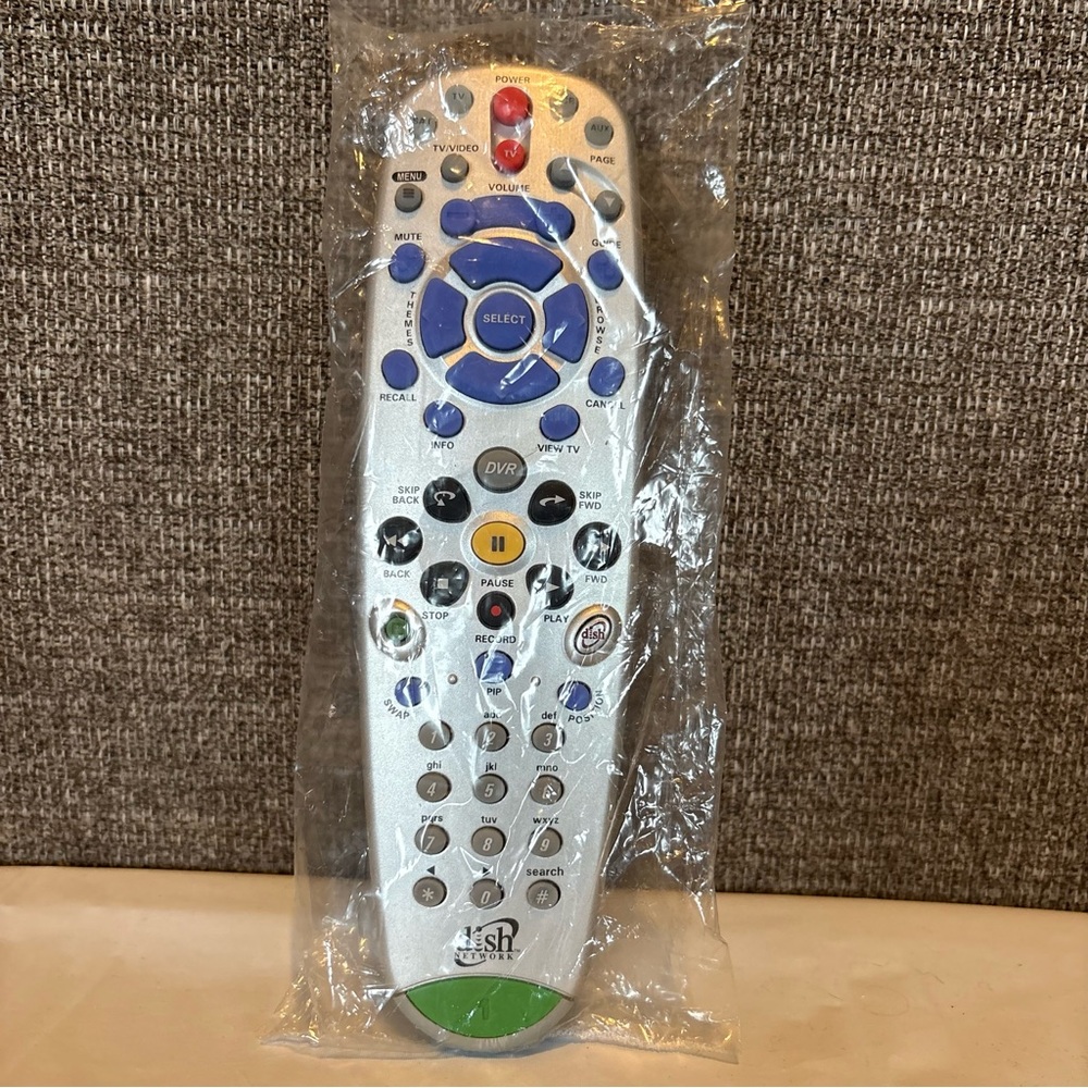 Dish Network 5.0‎ IR Remote Control 118575 New No Box Satellite TV Replacement